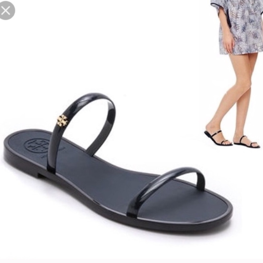 Tory Burch Jelly Two Strap Sandals
